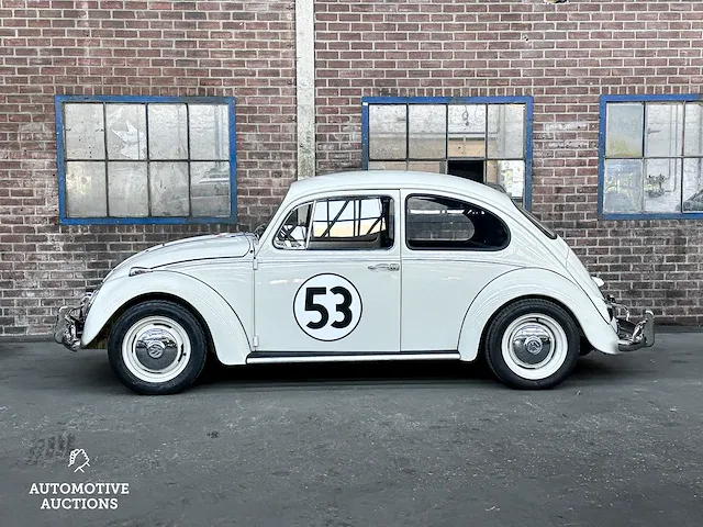 Volkswagen kever 1600 35pk 1966, de-29-41 - afbeelding 16 van  46