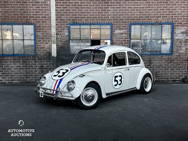 Volkswagen kever 1600 35pk 1966, de-29-41 - afbeelding 12 van  46