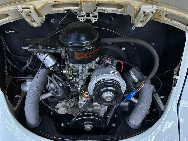 Volkswagen kever 1600 35pk 1966, de-29-41 - afbeelding 25 van  46