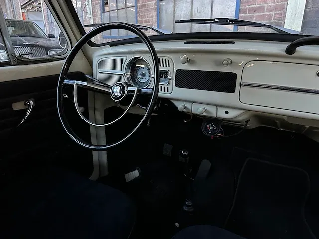 Volkswagen kever 1600 35pk 1966, de-29-41 - afbeelding 27 van  46
