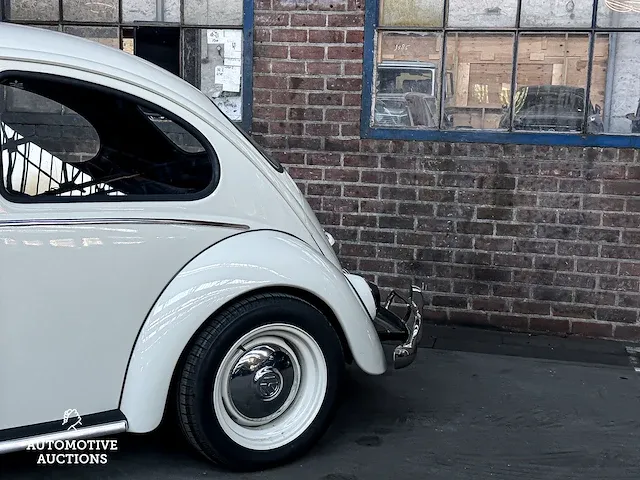 Volkswagen kever 1600 35pk 1966, de-29-41 - afbeelding 34 van  46