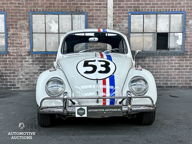 Volkswagen kever 1600 35pk 1966, de-29-41 - afbeelding 42 van  46