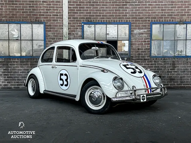 Volkswagen kever 1600 35pk 1966, de-29-41 - afbeelding 44 van  46