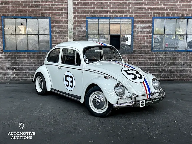 Volkswagen kever 1600 35pk 1966, de-29-41 - afbeelding 45 van  46