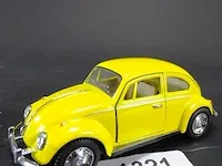 Volkswagen kever (1967) geel