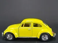 Volkswagen kever (1967) geel - afbeelding 2 van  5