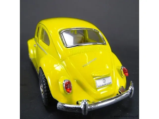 Volkswagen kever (1967) geel - afbeelding 3 van  5