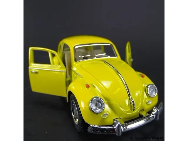 Volkswagen kever (1967) geel - afbeelding 4 van  5