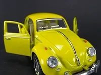 Volkswagen kever (1967) geel - afbeelding 4 van  5