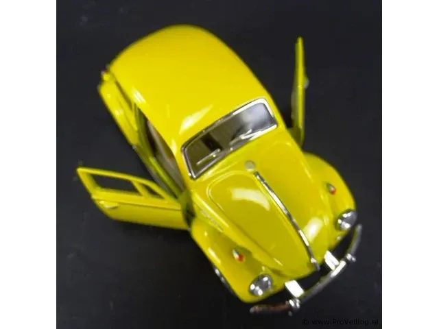 Volkswagen kever (1967) geel - afbeelding 5 van  5