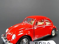 Volkswagen kever (1967) rood - afbeelding 1 van  5