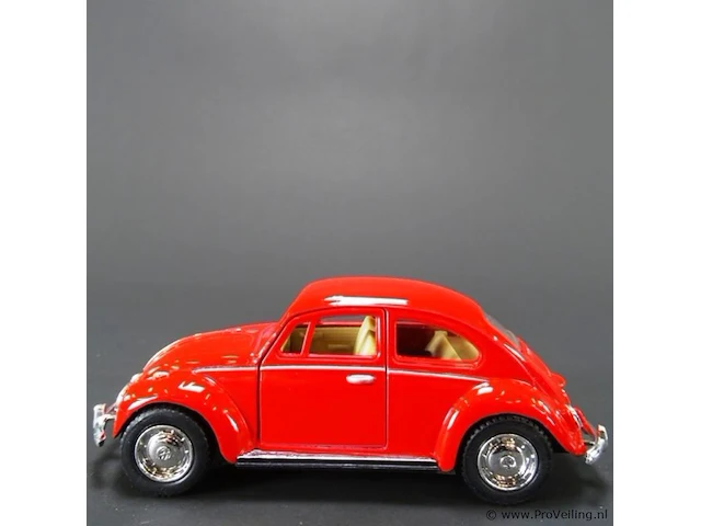 Volkswagen kever (1967) rood - afbeelding 2 van  5