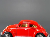 Volkswagen kever (1967) rood - afbeelding 2 van  5