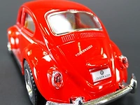 Volkswagen kever (1967) rood - afbeelding 3 van  5