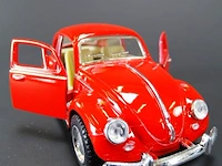 Volkswagen kever (1967) rood - afbeelding 4 van  5