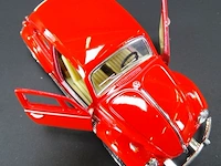 Volkswagen kever (1967) rood - afbeelding 5 van  5