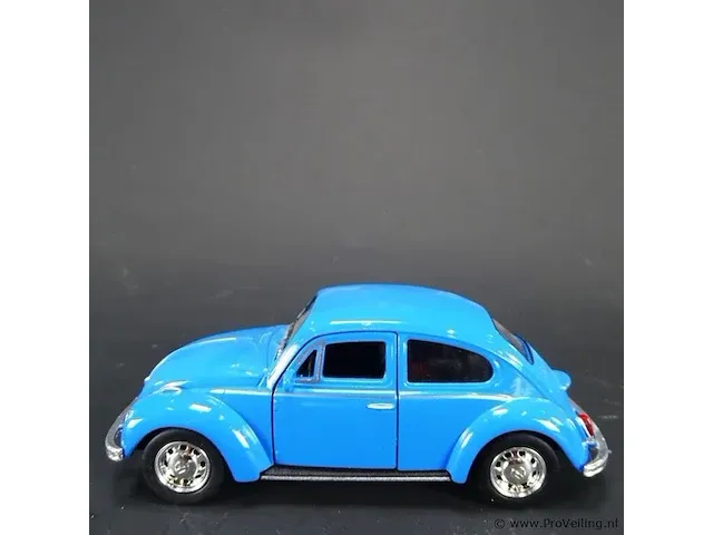 Volkswagen kever blauw - afbeelding 2 van  5