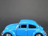Volkswagen kever blauw - afbeelding 2 van  5