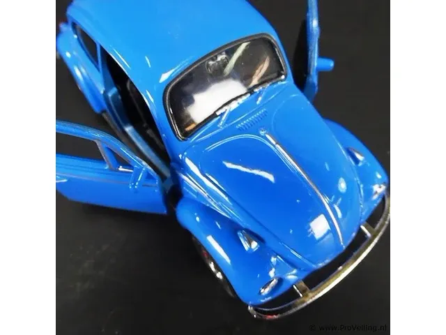 Volkswagen kever blauw - afbeelding 5 van  5