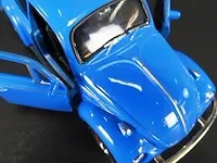 Volkswagen kever blauw - afbeelding 5 van  5