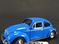 Volkswagen kever blauw - afbeelding 1 van  5