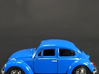 Volkswagen kever blauw - afbeelding 2 van  5