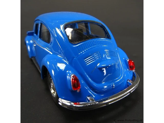 Volkswagen kever blauw - afbeelding 3 van  5