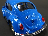 Volkswagen kever blauw - afbeelding 3 van  5
