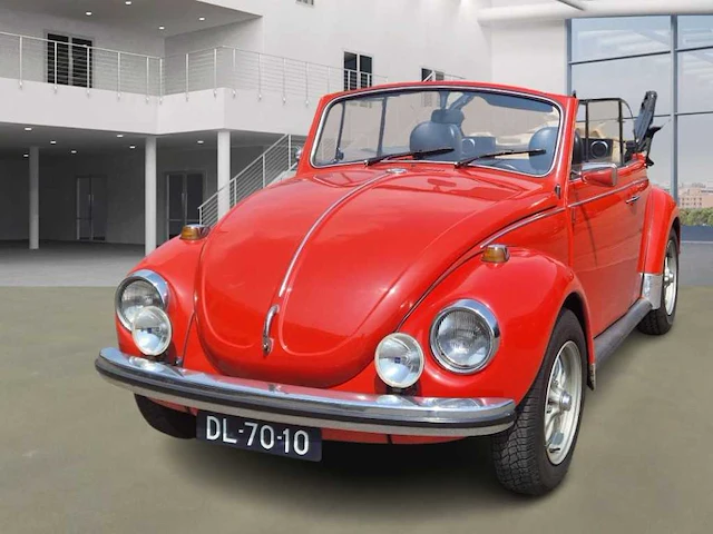 Volkswagen kever cabriolet 1302 ls, dl-70-10 - afbeelding 1 van  13