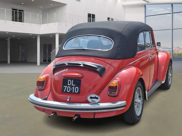 Volkswagen kever cabriolet 1302 ls, dl-70-10 - afbeelding 6 van  13