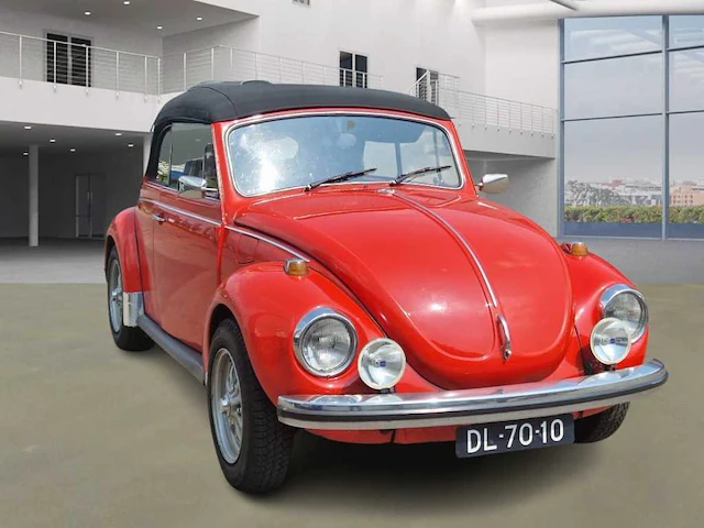 Volkswagen kever cabriolet 1302 ls, dl-70-10 - afbeelding 7 van  13