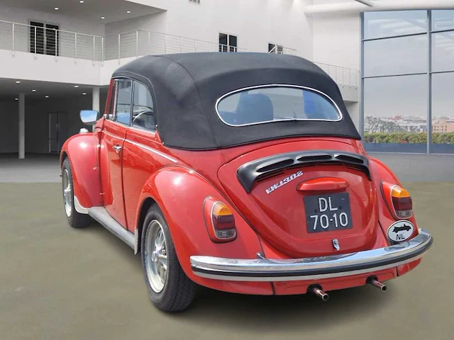 Volkswagen kever cabriolet 1302 ls, dl-70-10 - afbeelding 8 van  13