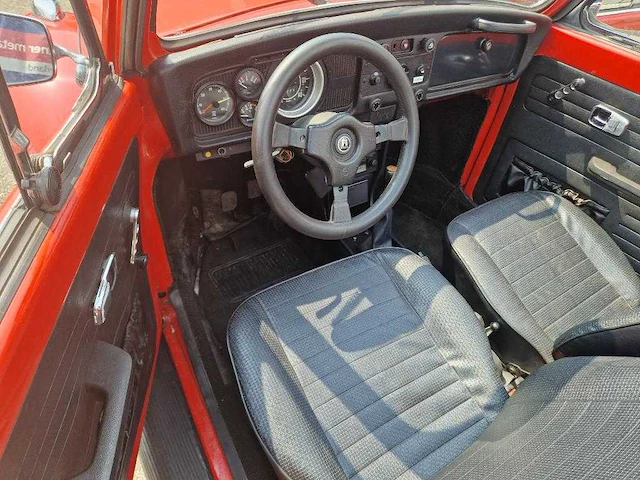 Volkswagen kever cabriolet 1303 ls, dl-70-10 - afbeelding 10 van  13