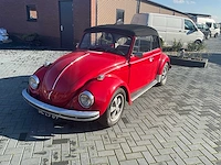 Volkswagen kever cabriolet oldtimer