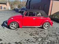 Volkswagen kever cabriolet oldtimer - afbeelding 11 van  18