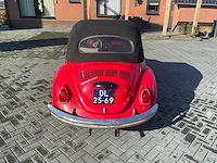 Volkswagen kever cabriolet oldtimer - afbeelding 12 van  18