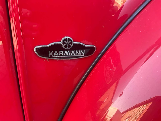 Volkswagen kever cabriolet oldtimer - afbeelding 14 van  18