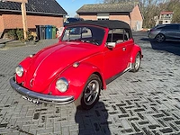 Volkswagen kever cabriolet oldtimer - afbeelding 18 van  18