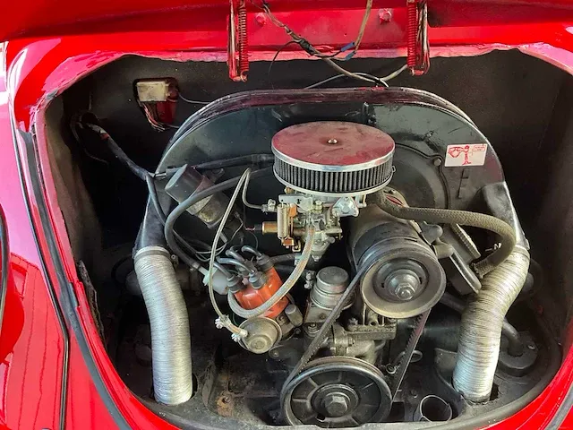 Volkswagen kever cabriolet - afbeelding 6 van  29