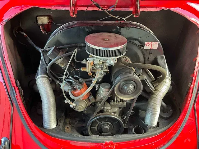 Volkswagen kever cabriolet - afbeelding 7 van  29