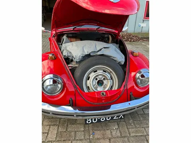 Volkswagen kever cabriolet - afbeelding 10 van  29