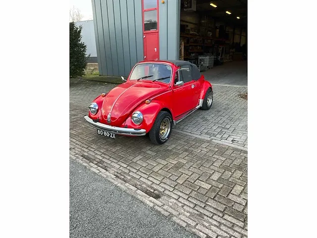 Volkswagen kever cabriolet - afbeelding 12 van  29