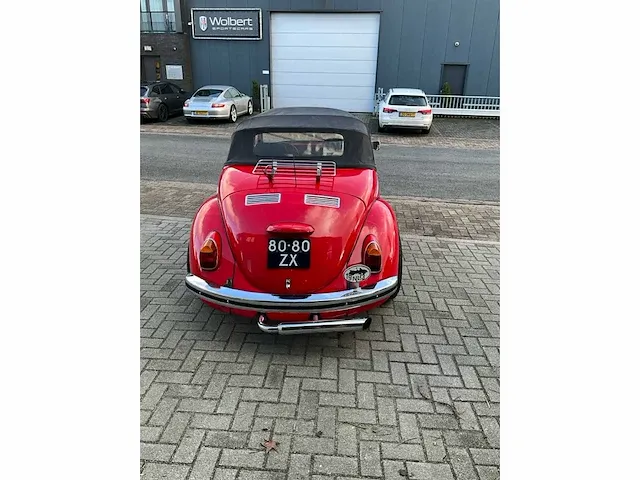 Volkswagen kever cabriolet - afbeelding 26 van  29