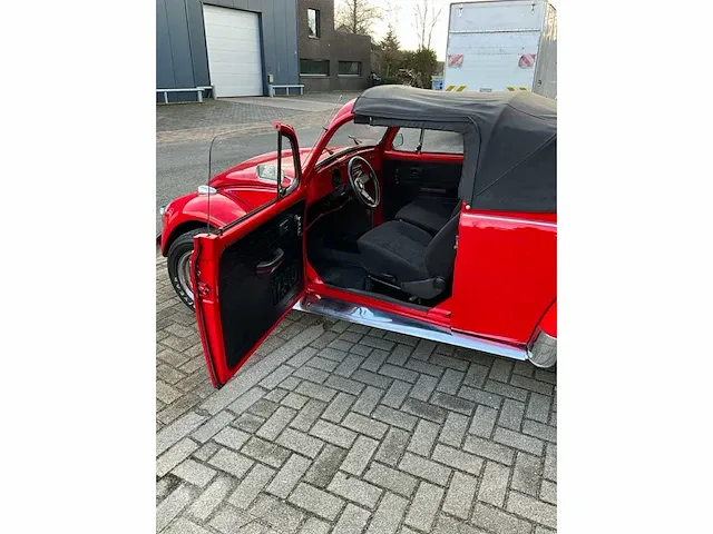 Volkswagen kever cabriolet - afbeelding 27 van  29