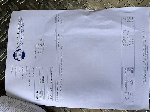 Volkswagen kever dick holmer, pm-16-10 - afbeelding 10 van  21