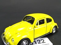 Volkswagen kever geel