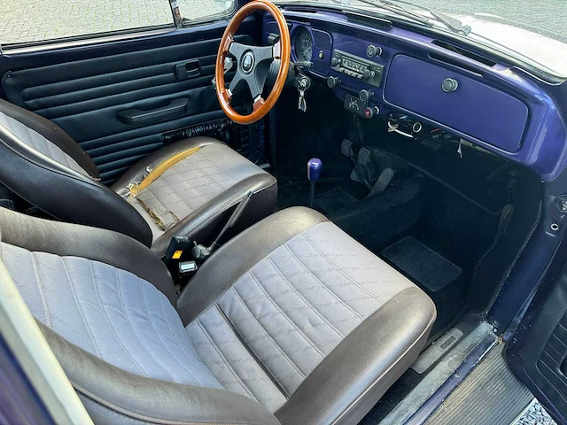 Volkswagen kever jeans bug 1982 jb-39-jd origineel nl - afbeelding 3 van  11