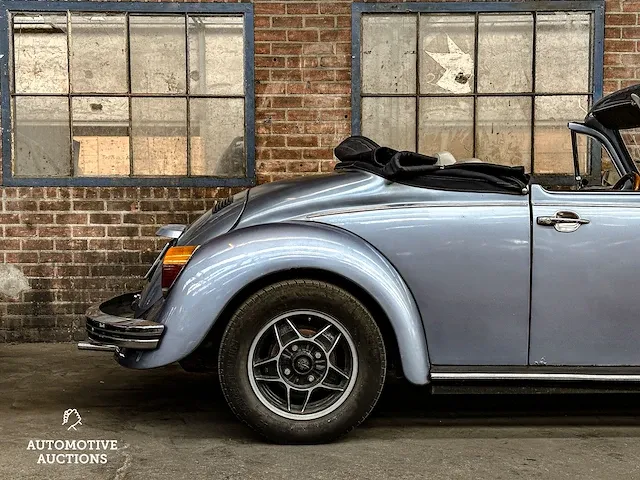 Volkswagen kever m1 cabriolet 1970, 31-29-nk - afbeelding 3 van  44