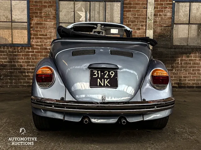 Volkswagen kever m1 cabriolet 1970, 31-29-nk - afbeelding 9 van  44