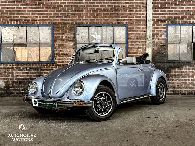 Volkswagen kever m1 cabriolet 1970, 31-29-nk - afbeelding 1 van  44